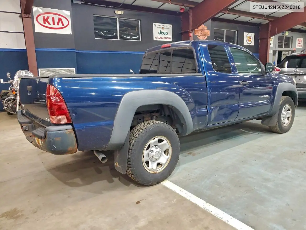 5TEUU42N56Z240210 2006 Toyota Tacoma Access Cab