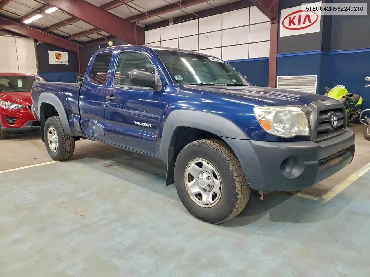 5TEUU42N56Z240210 2006 Toyota Tacoma Access Cab