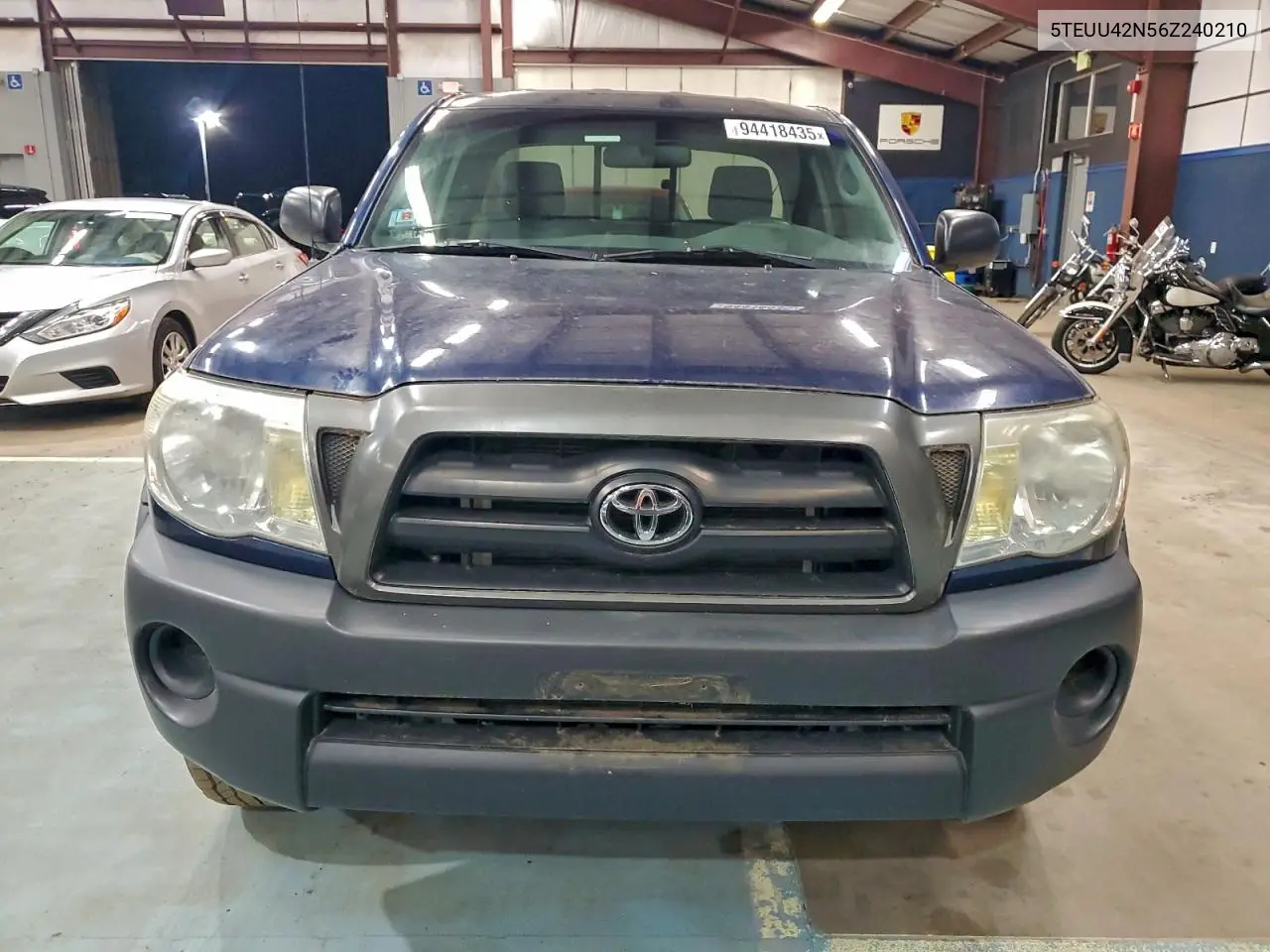5TEUU42N56Z240210 2006 Toyota Tacoma Access Cab