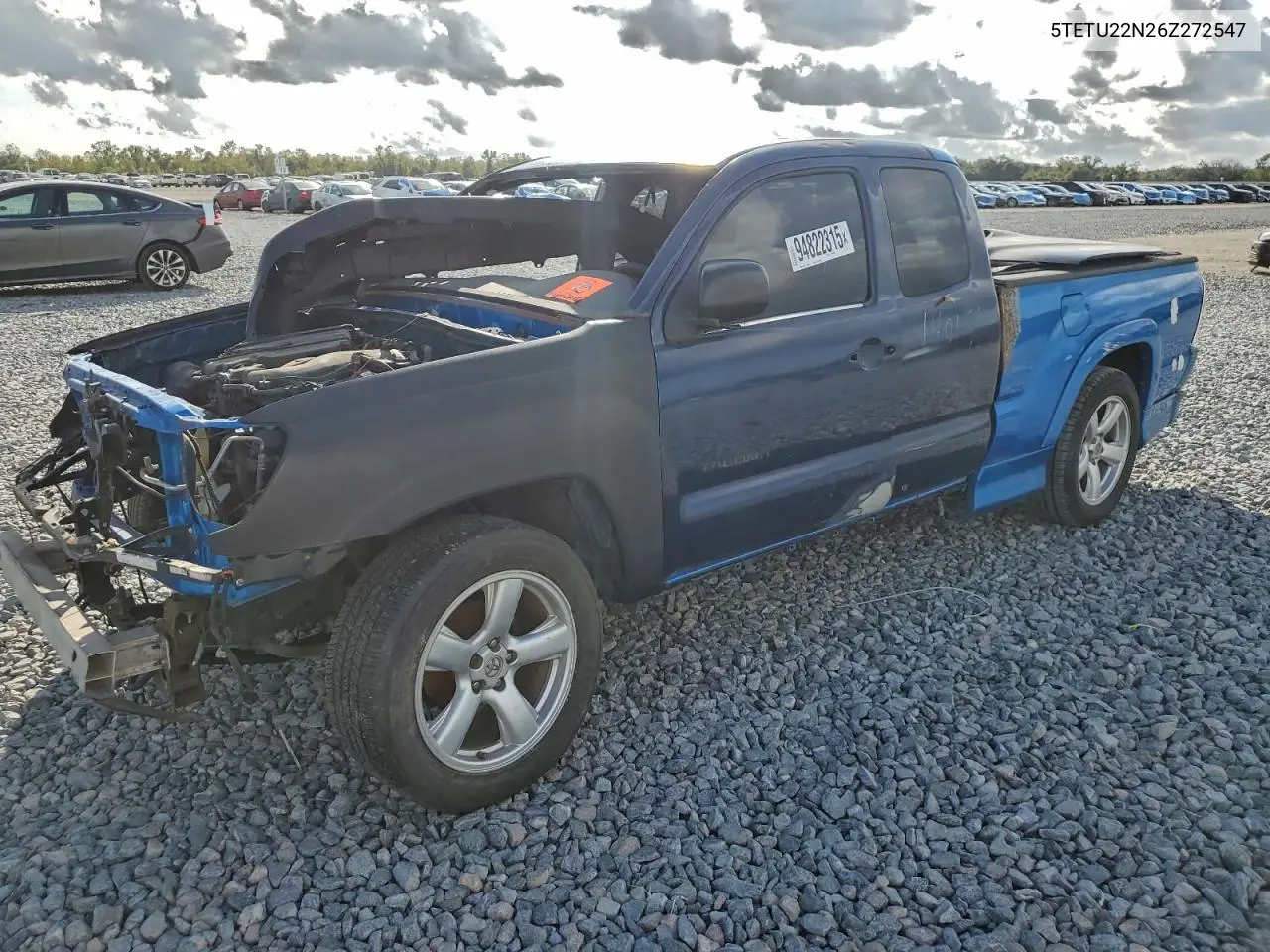5TETU22N26Z272547 2006 Toyota Tacoma X-Runner Access Cab