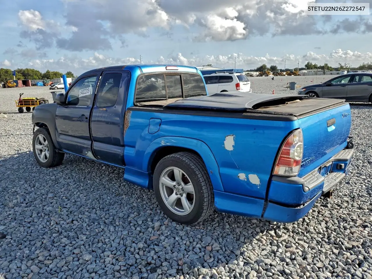 5TETU22N26Z272547 2006 Toyota Tacoma X-Runner Access Cab