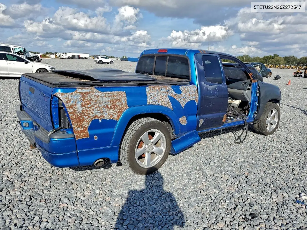 5TETU22N26Z272547 2006 Toyota Tacoma X-Runner Access Cab