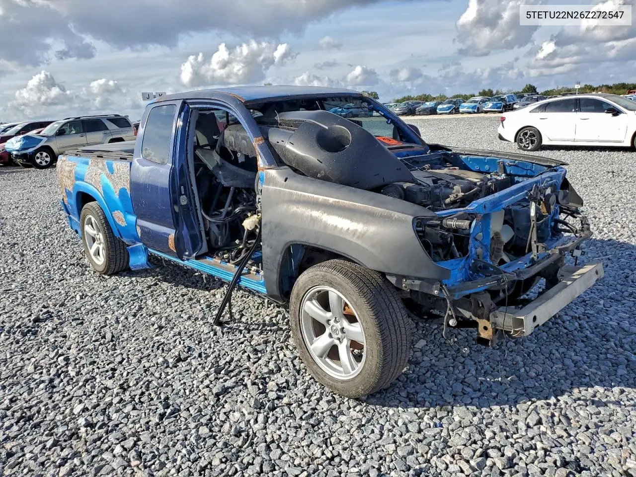 5TETU22N26Z272547 2006 Toyota Tacoma X-Runner Access Cab