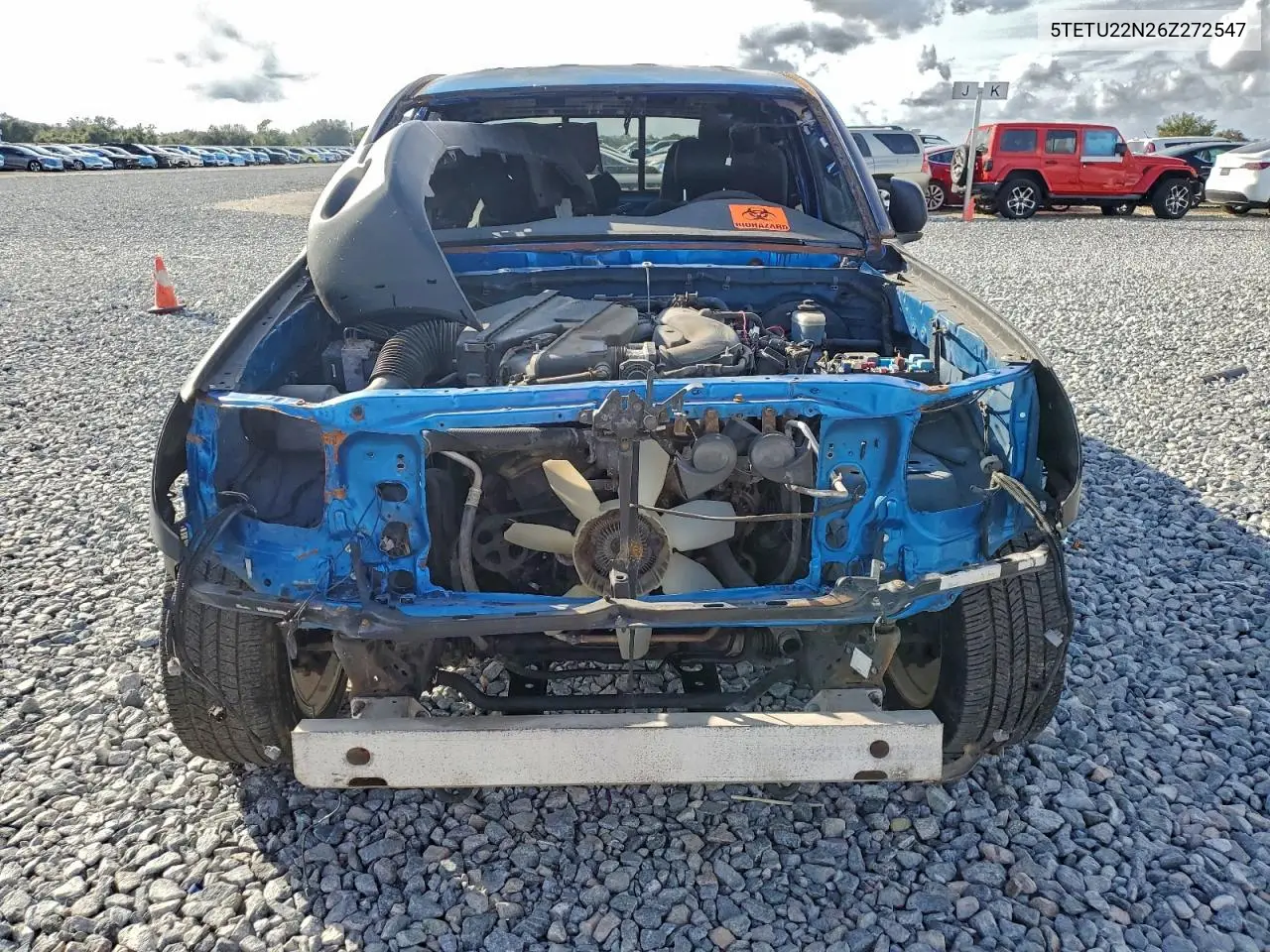 5TETU22N26Z272547 2006 Toyota Tacoma X-Runner Access Cab