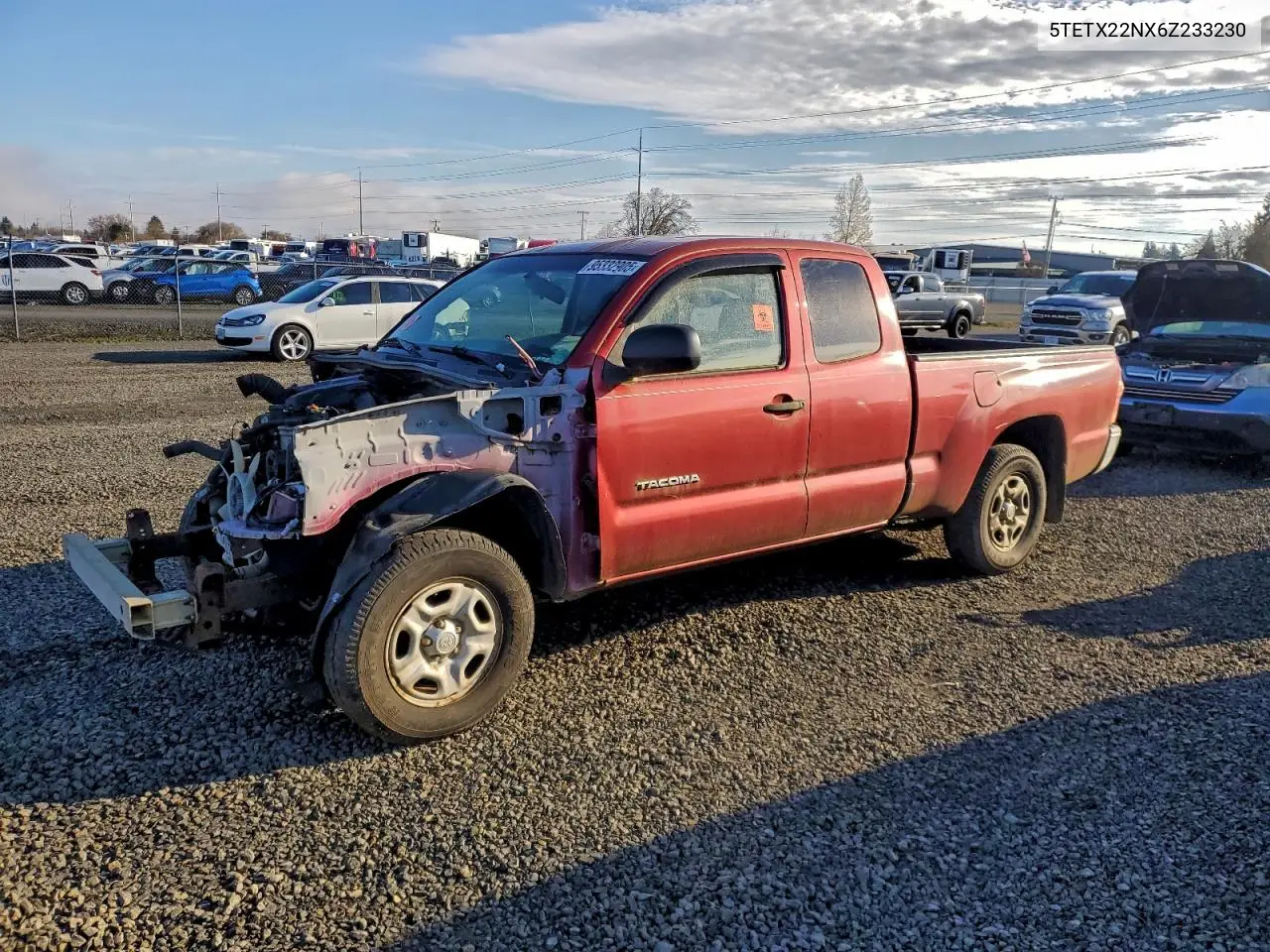 5TETX22NX6Z233230 2006 Toyota Tacoma Access Cab
