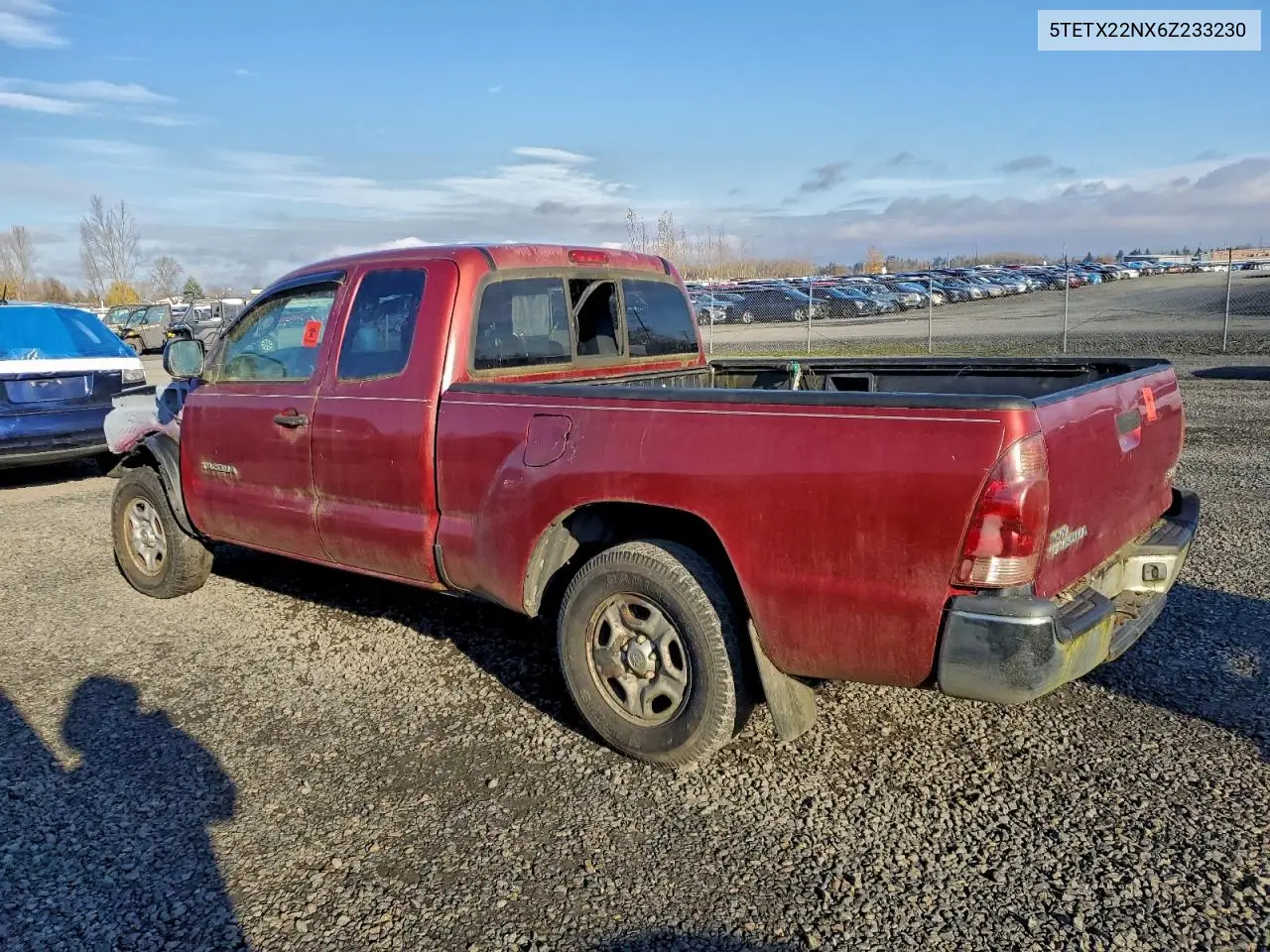 5TETX22NX6Z233230 2006 Toyota Tacoma Access Cab