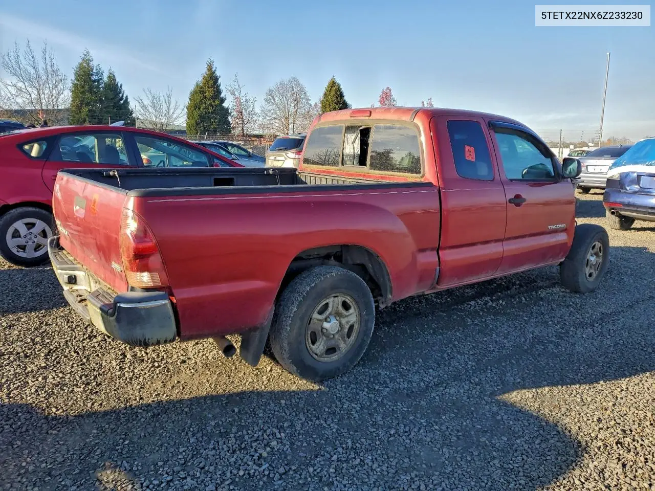 5TETX22NX6Z233230 2006 Toyota Tacoma Access Cab