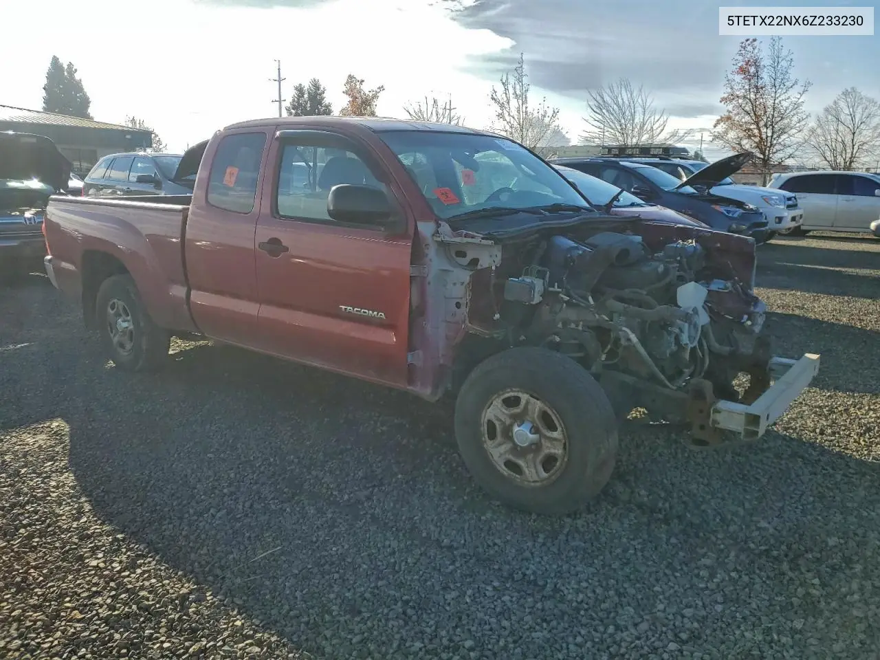 5TETX22NX6Z233230 2006 Toyota Tacoma Access Cab
