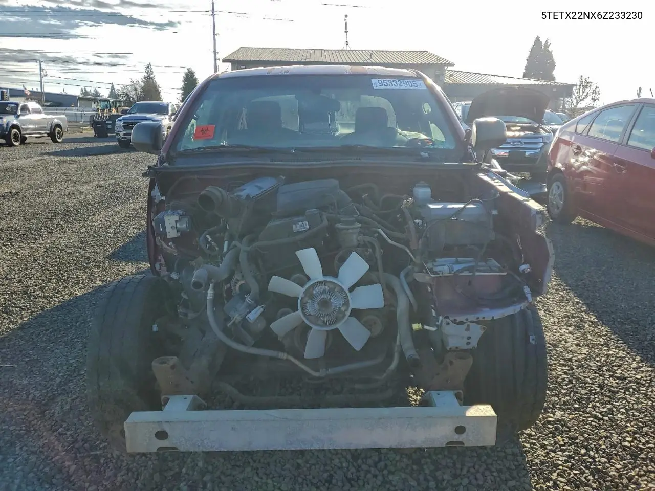 5TETX22NX6Z233230 2006 Toyota Tacoma Access Cab