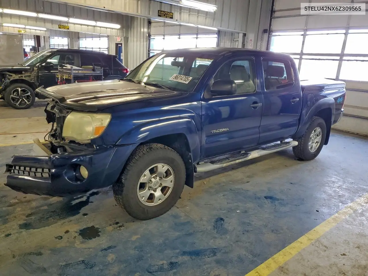 5TELU42NX6Z309565 2006 Toyota Tacoma Double Cab