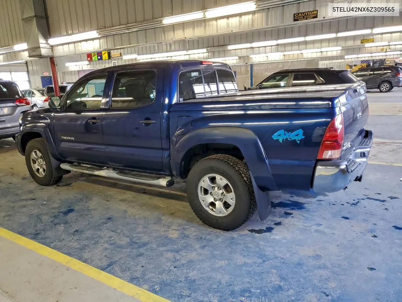 5TELU42NX6Z309565 2006 Toyota Tacoma Double Cab