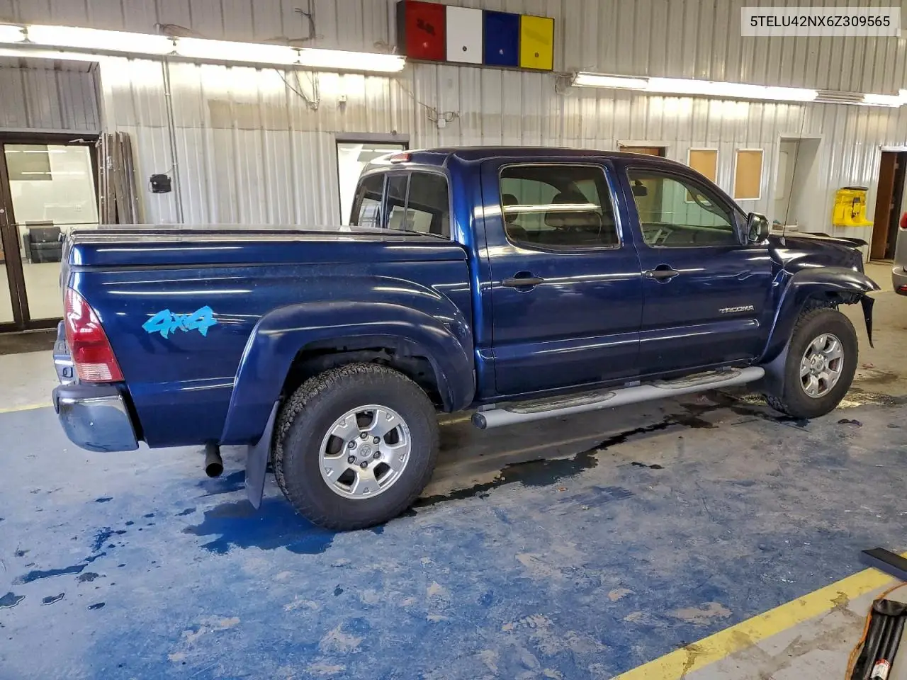 5TELU42NX6Z309565 2006 Toyota Tacoma Double Cab