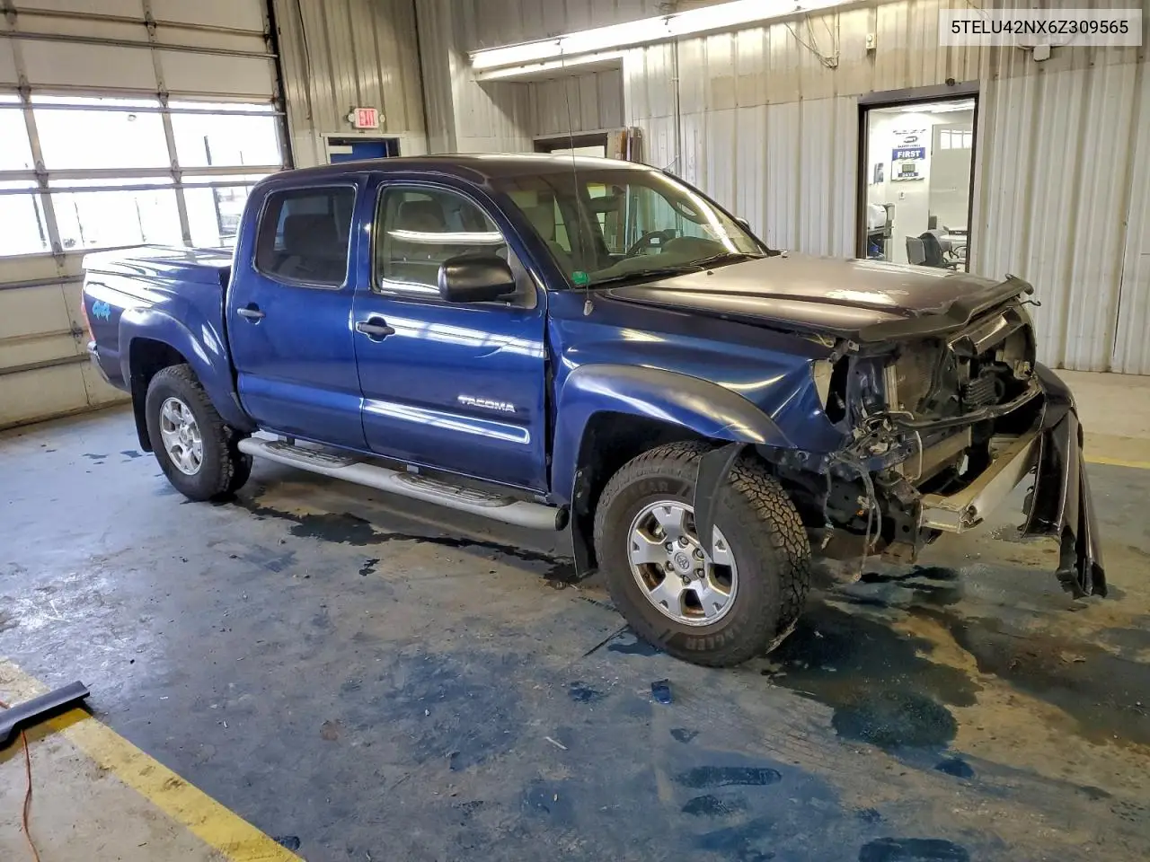 5TELU42NX6Z309565 2006 Toyota Tacoma Double Cab