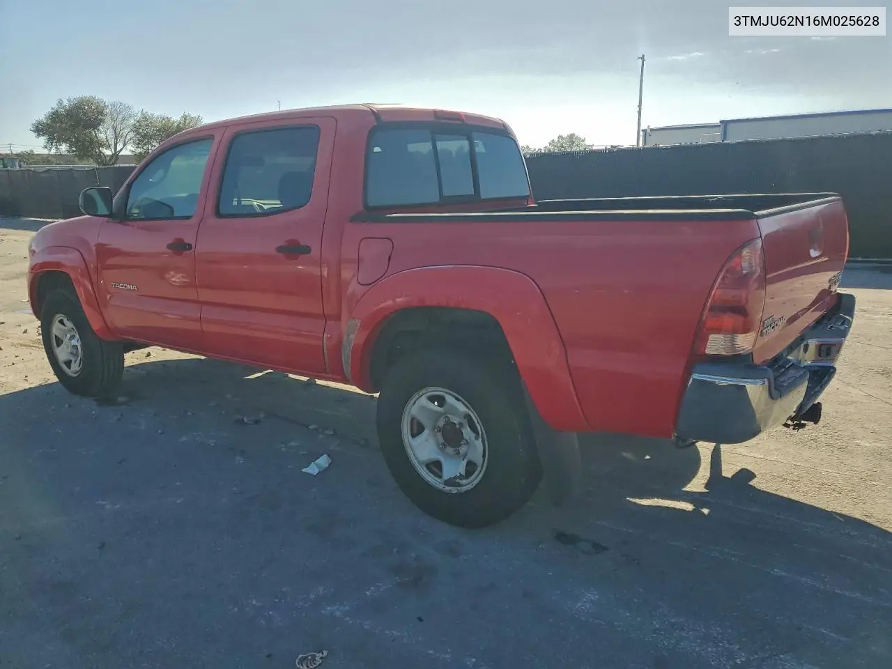 3TMJU62N16M025628 2006 Toyota Tacoma Double Cab Prerunner