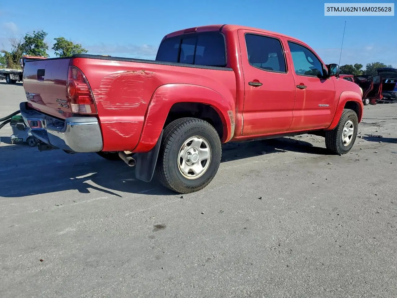 3TMJU62N16M025628 2006 Toyota Tacoma Double Cab Prerunner
