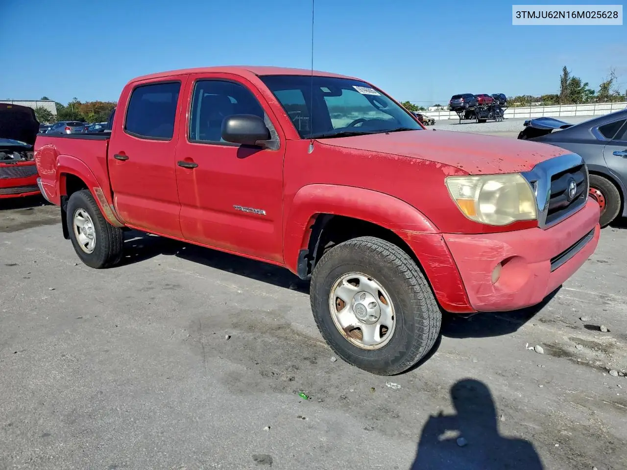 3TMJU62N16M025628 2006 Toyota Tacoma Double Cab Prerunner