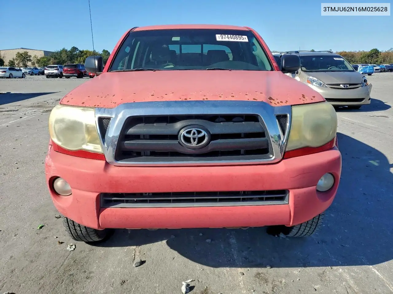 3TMJU62N16M025628 2006 Toyota Tacoma Double Cab Prerunner