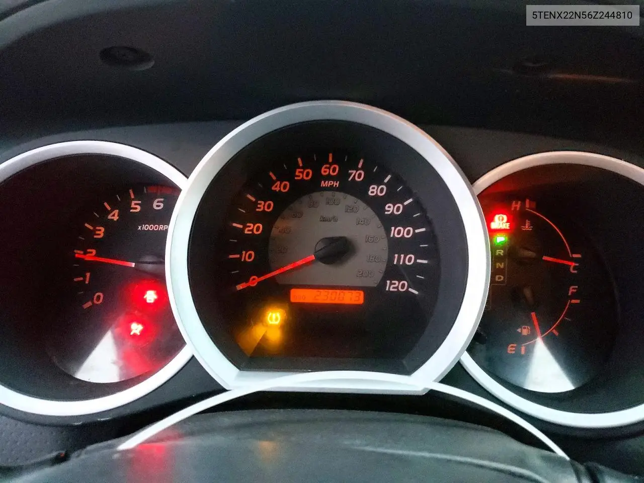 5TENX22N56Z244810 2006 Toyota Tacoma