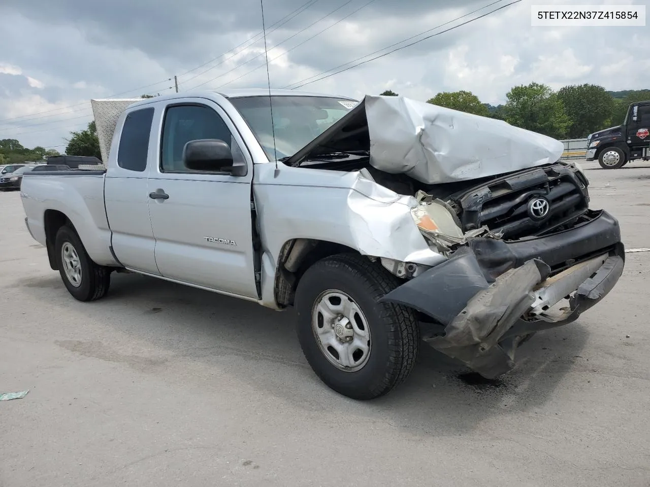 5TETX22N37Z415854 2007 Toyota Tacoma Access Cab