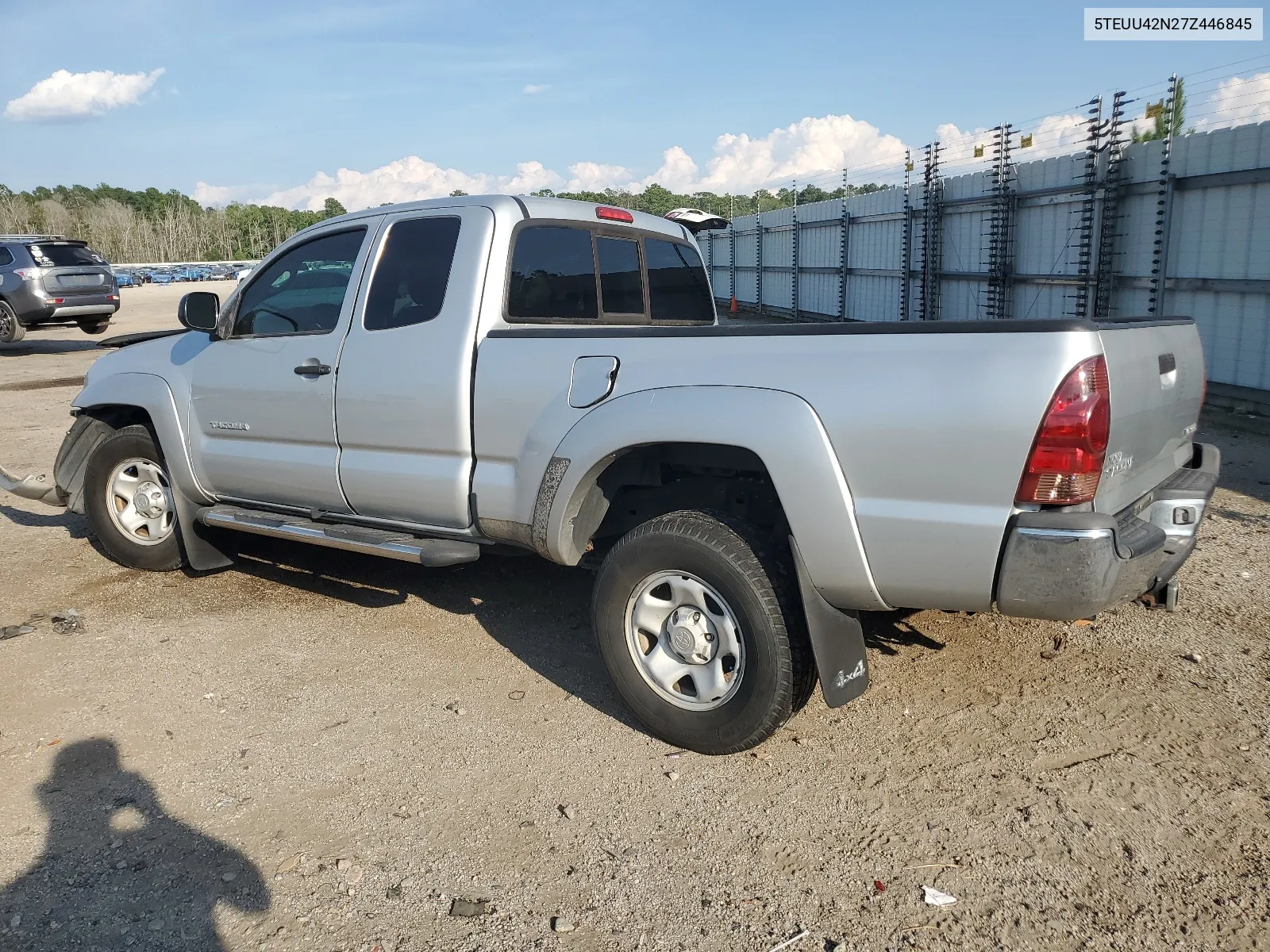 5TEUU42N27Z446845 2007 Toyota Tacoma Access Cab