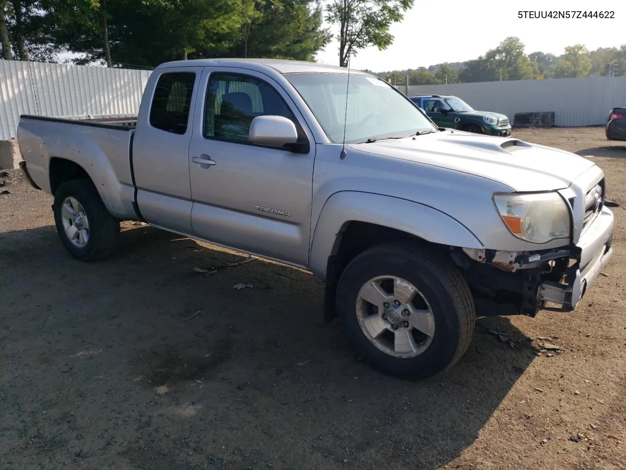 2007 Toyota Tacoma Access Cab VIN: 5TEUU42N57Z444622 Lot: 68422074