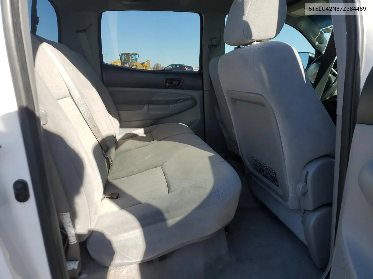 5TELU42N87Z384489 2007 Toyota Tacoma Double Cab