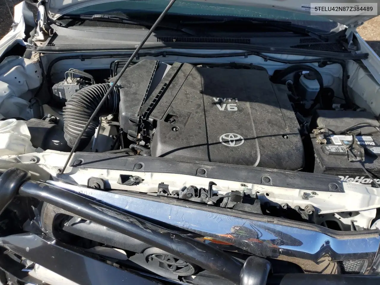 5TELU42N87Z384489 2007 Toyota Tacoma Double Cab