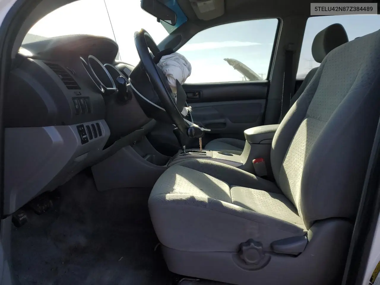 5TELU42N87Z384489 2007 Toyota Tacoma Double Cab