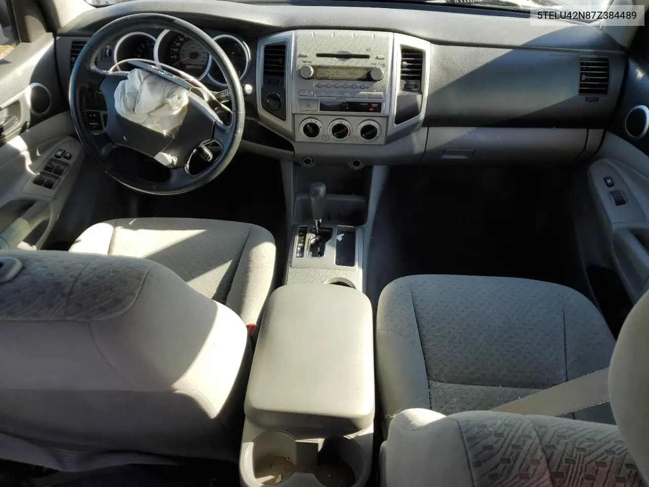 5TELU42N87Z384489 2007 Toyota Tacoma Double Cab