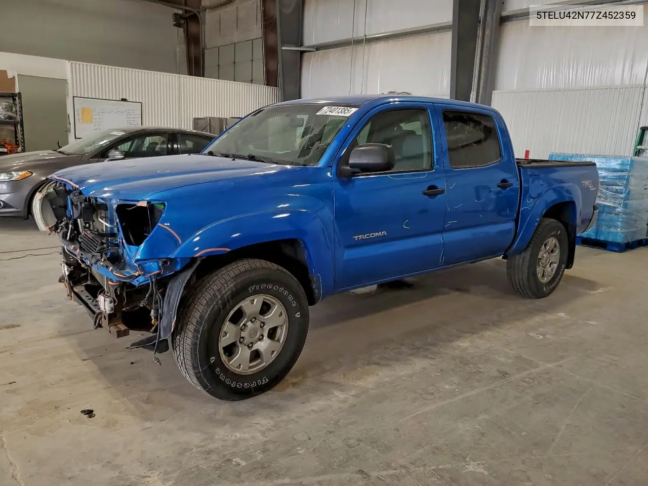 5TELU42N77Z452359 2007 Toyota Tacoma Double Cab