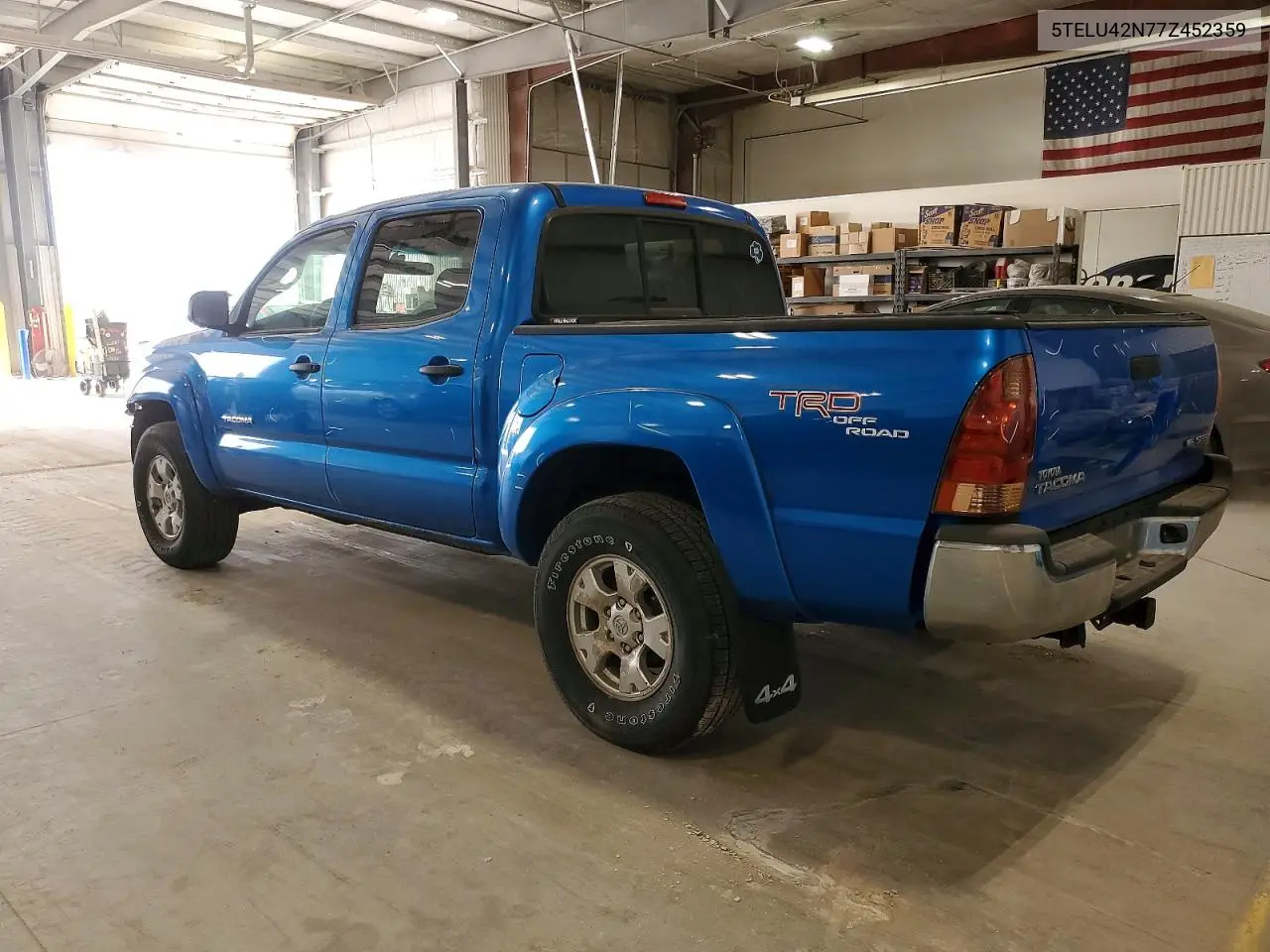 5TELU42N77Z452359 2007 Toyota Tacoma Double Cab
