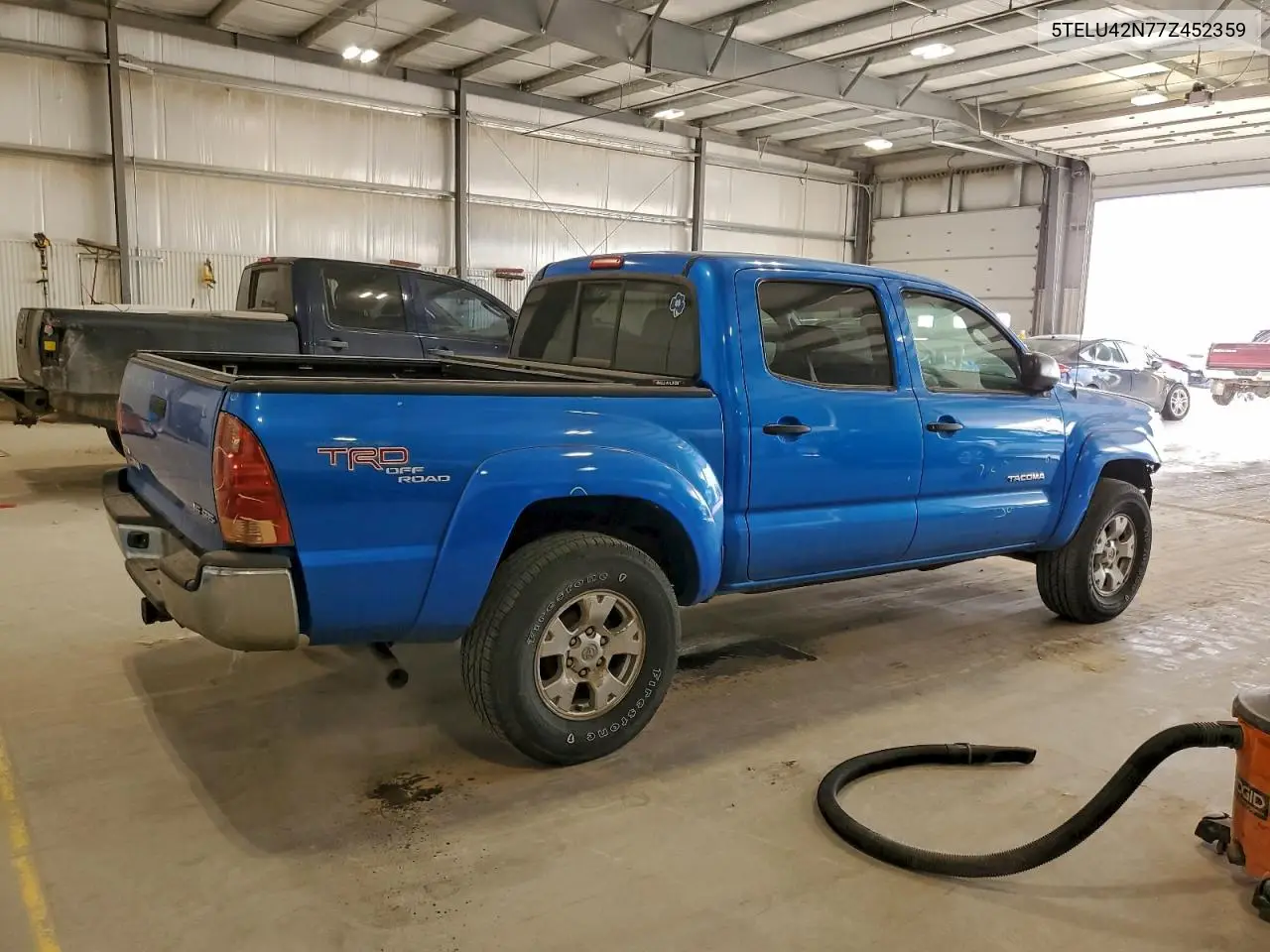 5TELU42N77Z452359 2007 Toyota Tacoma Double Cab