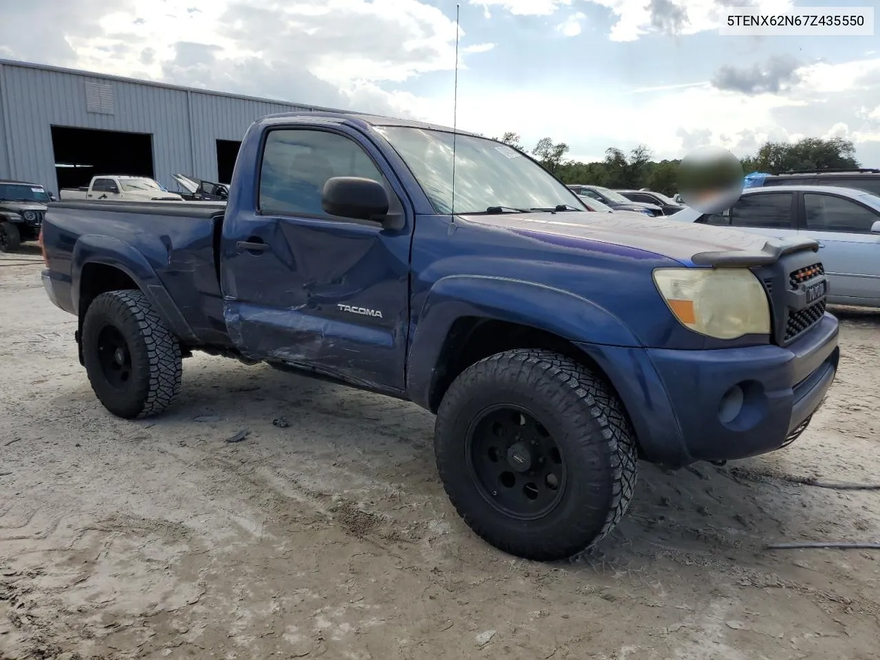 5TENX62N67Z435550 2007 Toyota Tacoma Prerunner