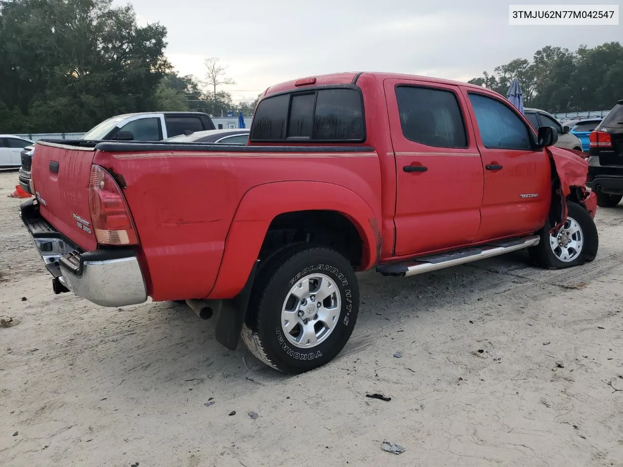 3TMJU62N77M042547 2007 Toyota Tacoma Double Cab Prerunner