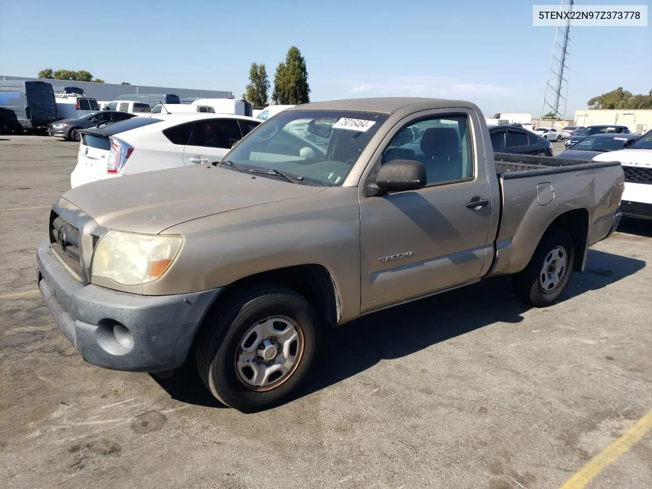 5TENX22N97Z373778 2007 Toyota Tacoma