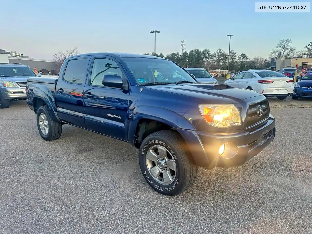 5TELU42N57Z441537 2007 Toyota Tacoma V6