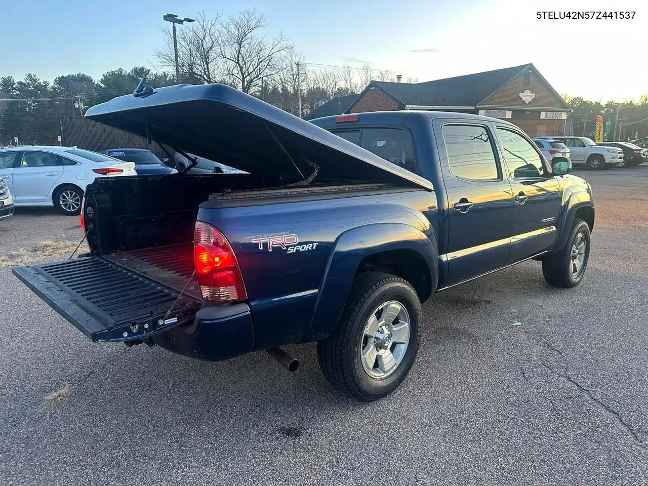 5TELU42N57Z441537 2007 Toyota Tacoma V6