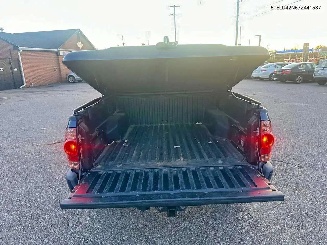 5TELU42N57Z441537 2007 Toyota Tacoma V6