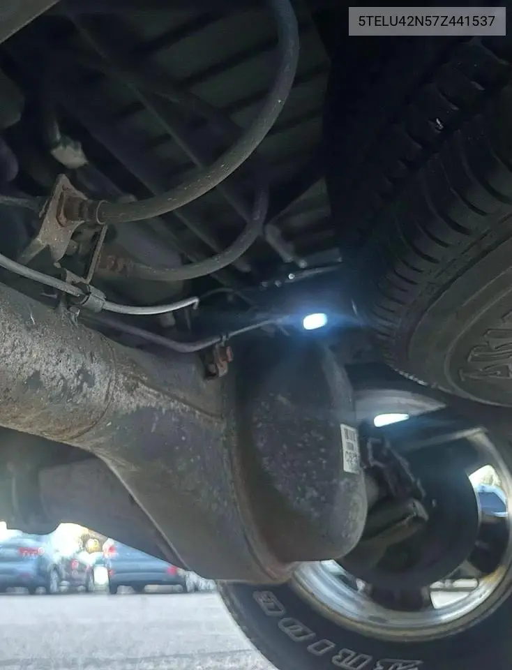 5TELU42N57Z441537 2007 Toyota Tacoma V6