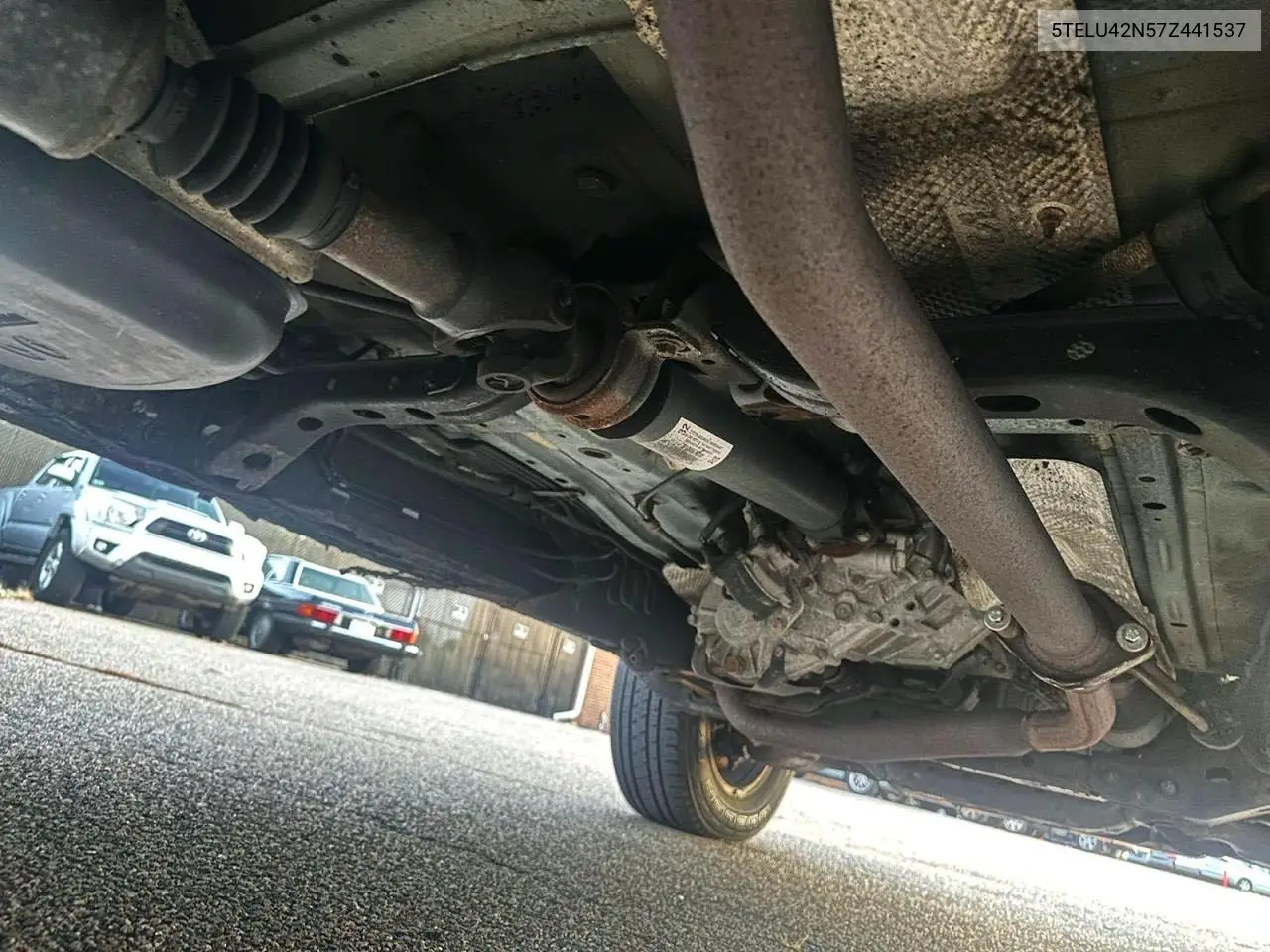 5TELU42N57Z441537 2007 Toyota Tacoma V6