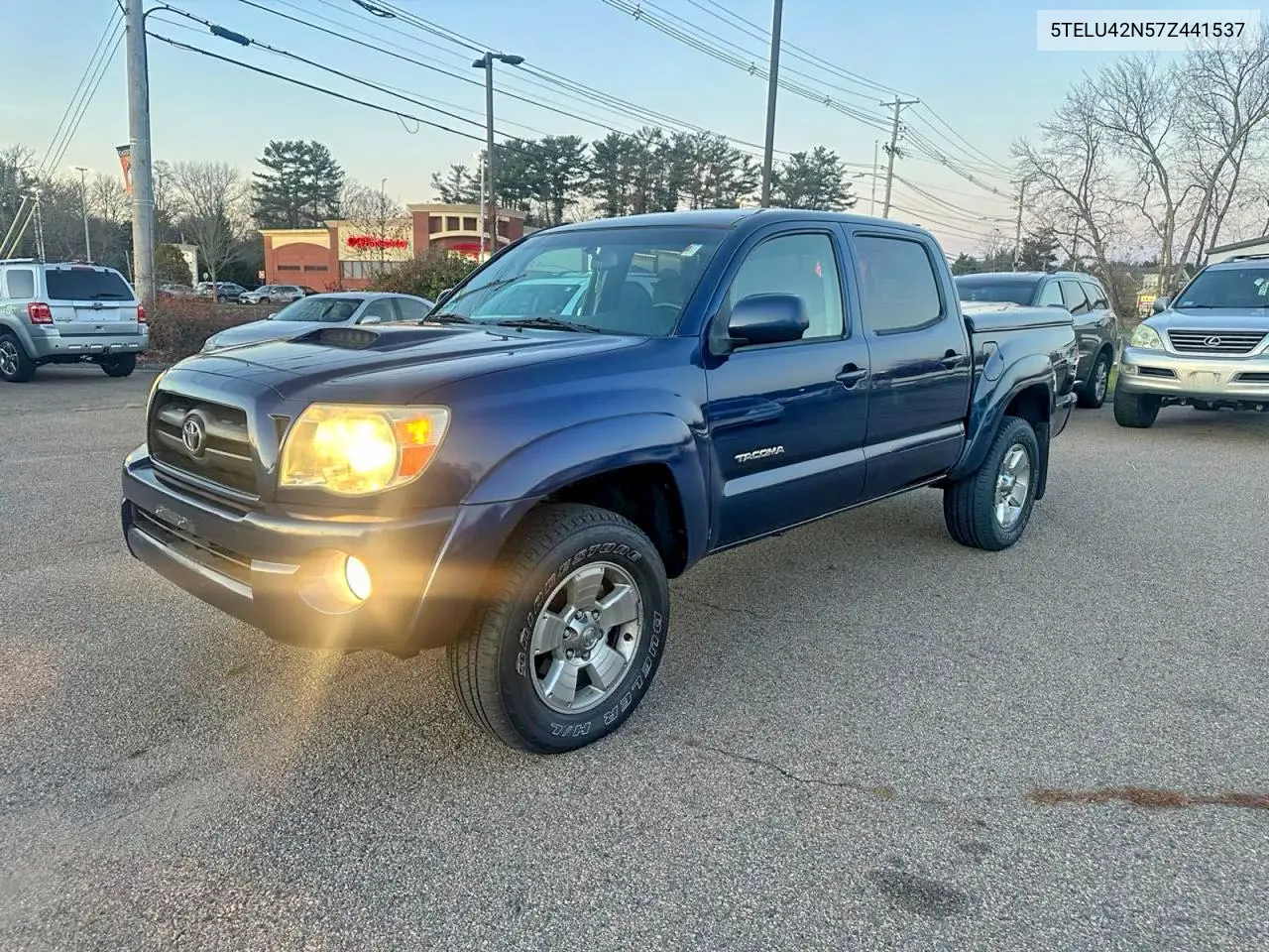 5TELU42N57Z441537 2007 Toyota Tacoma V6