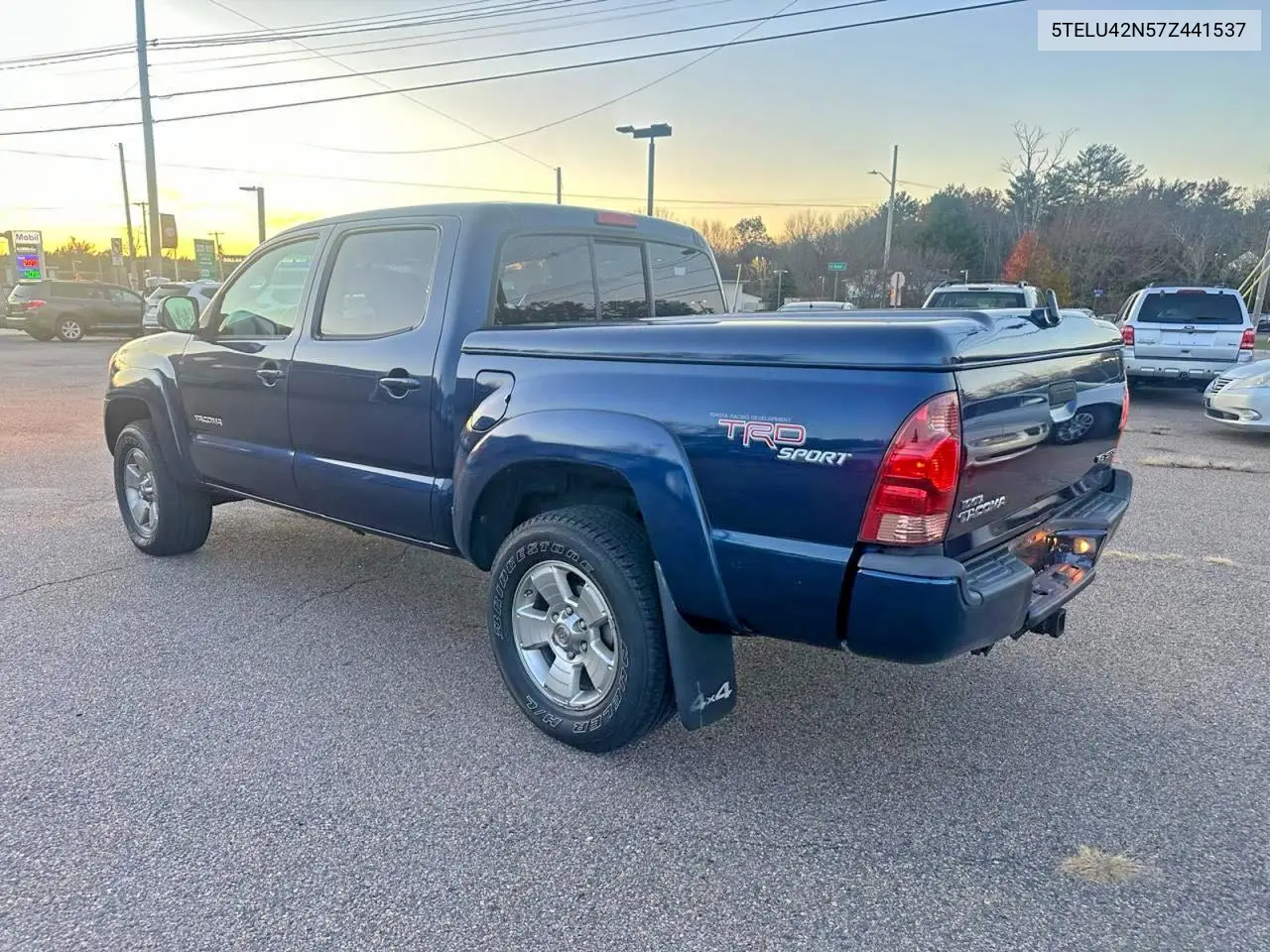 5TELU42N57Z441537 2007 Toyota Tacoma V6