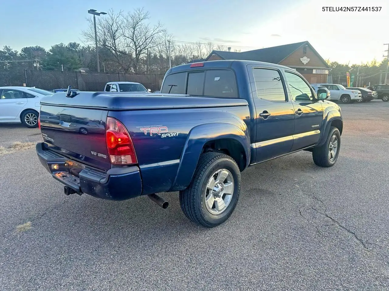 5TELU42N57Z441537 2007 Toyota Tacoma V6