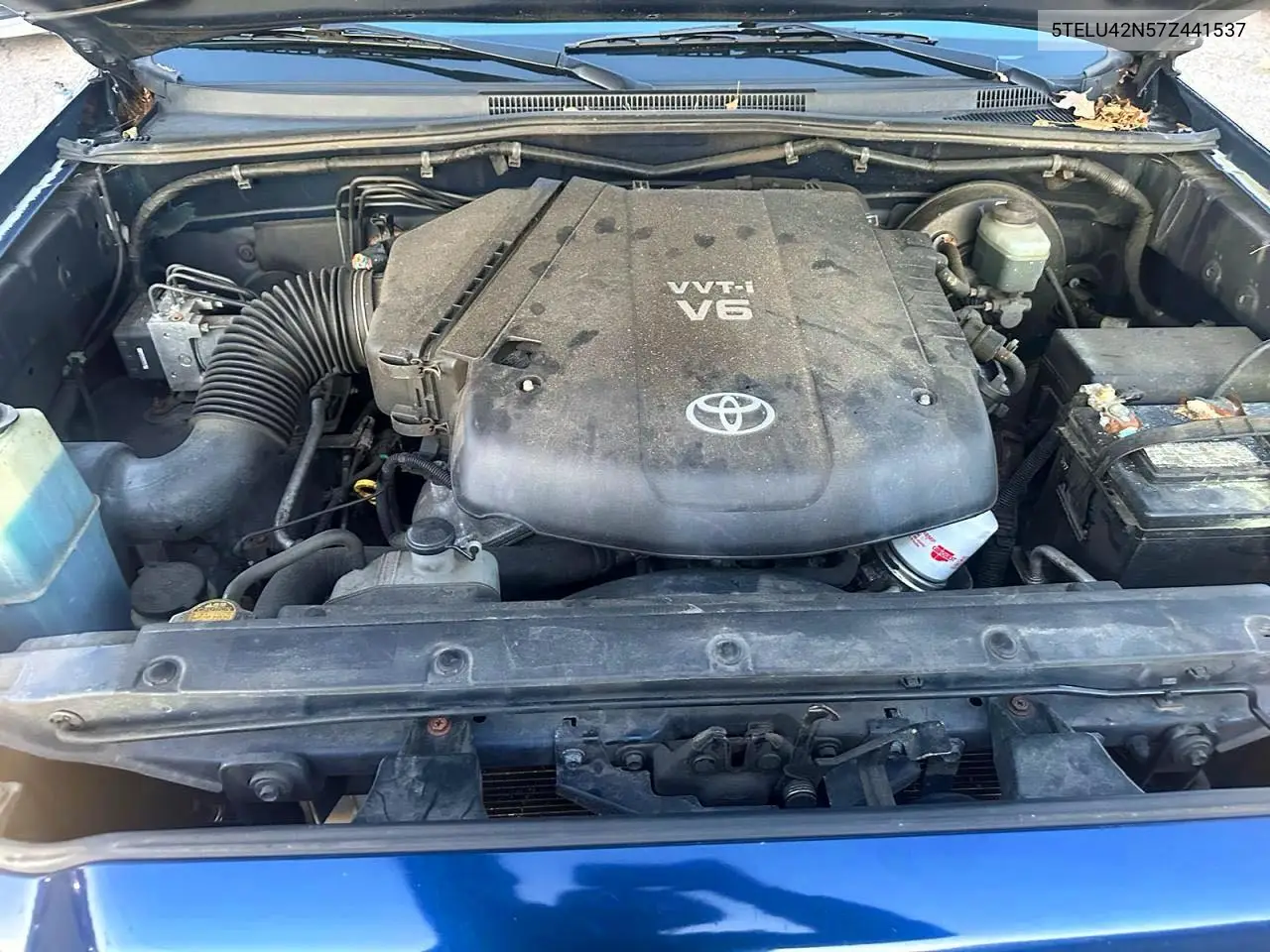 5TELU42N57Z441537 2007 Toyota Tacoma V6
