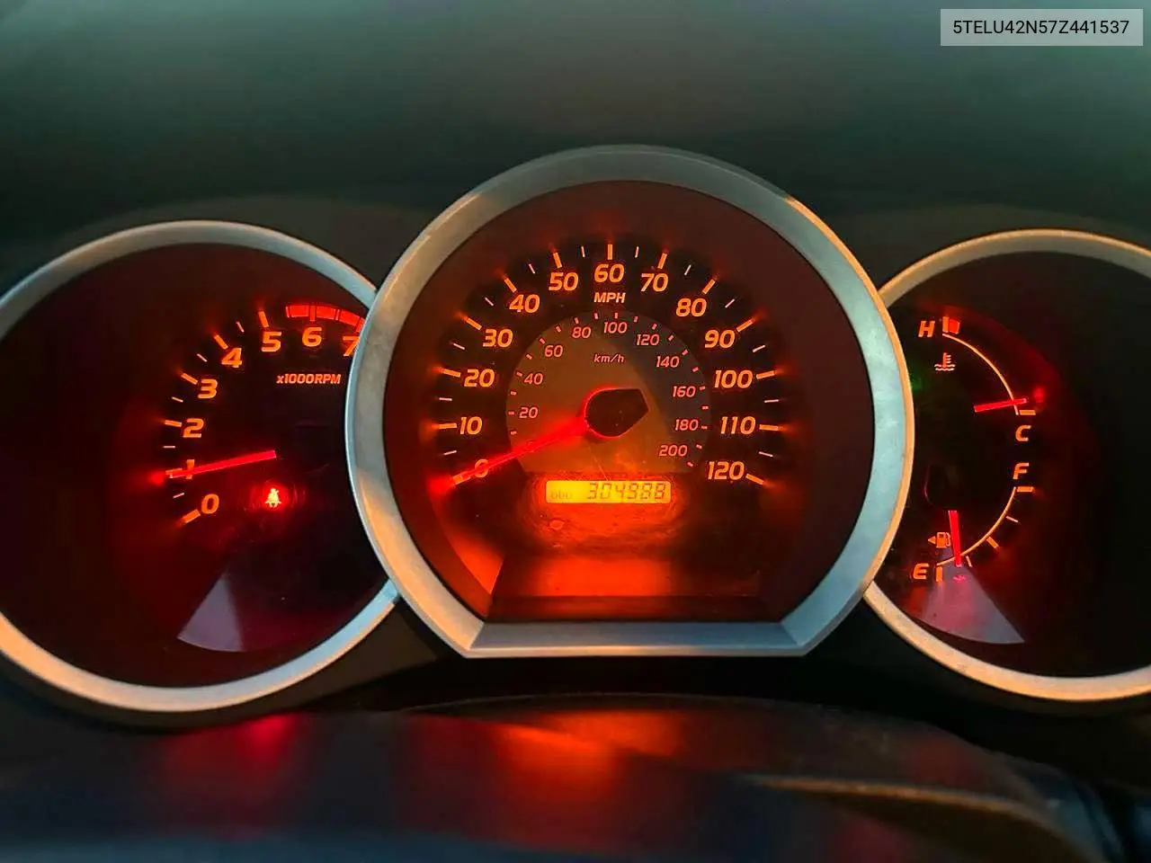 5TELU42N57Z441537 2007 Toyota Tacoma V6