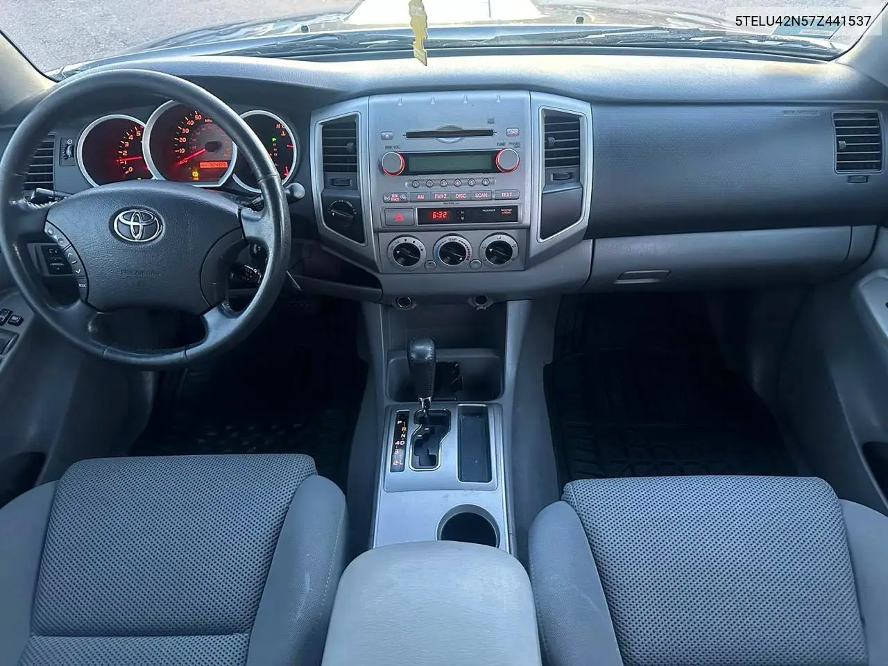 5TELU42N57Z441537 2007 Toyota Tacoma V6