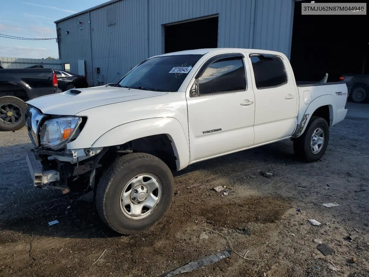 3TMJU62N87M044940 2007 Toyota Tacoma Double Cab Prerunner