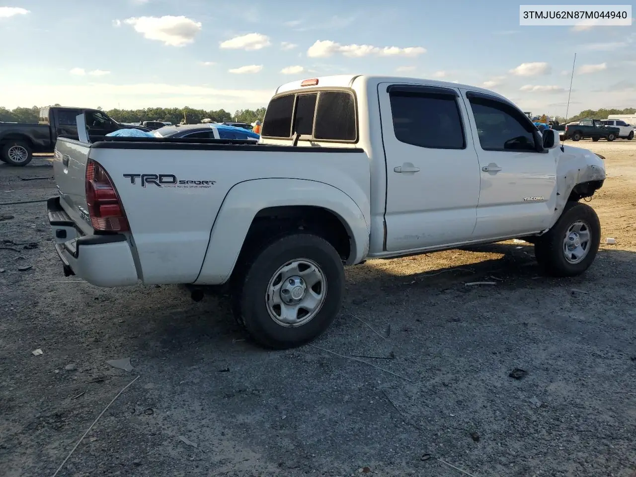 3TMJU62N87M044940 2007 Toyota Tacoma Double Cab Prerunner