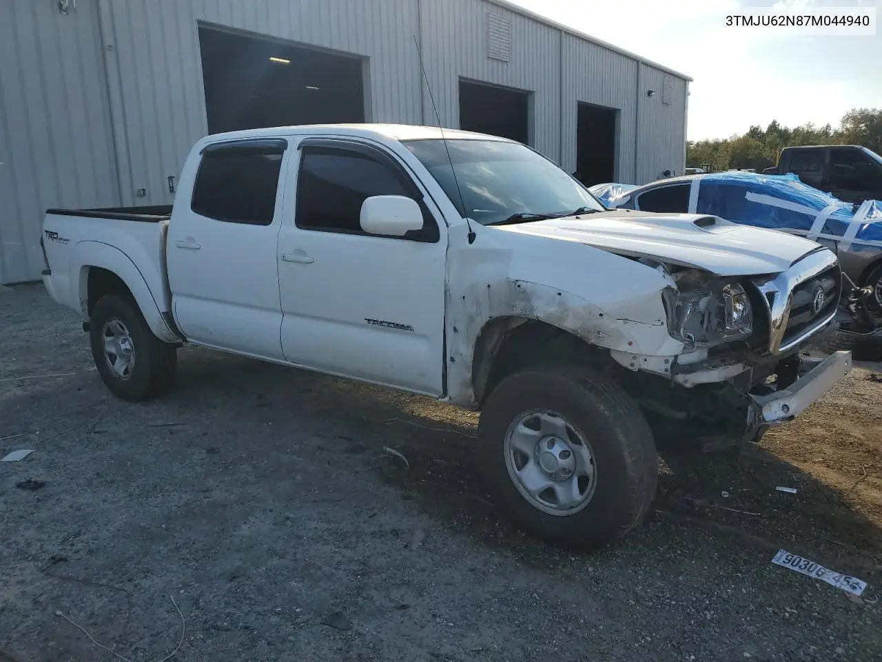 3TMJU62N87M044940 2007 Toyota Tacoma Double Cab Prerunner