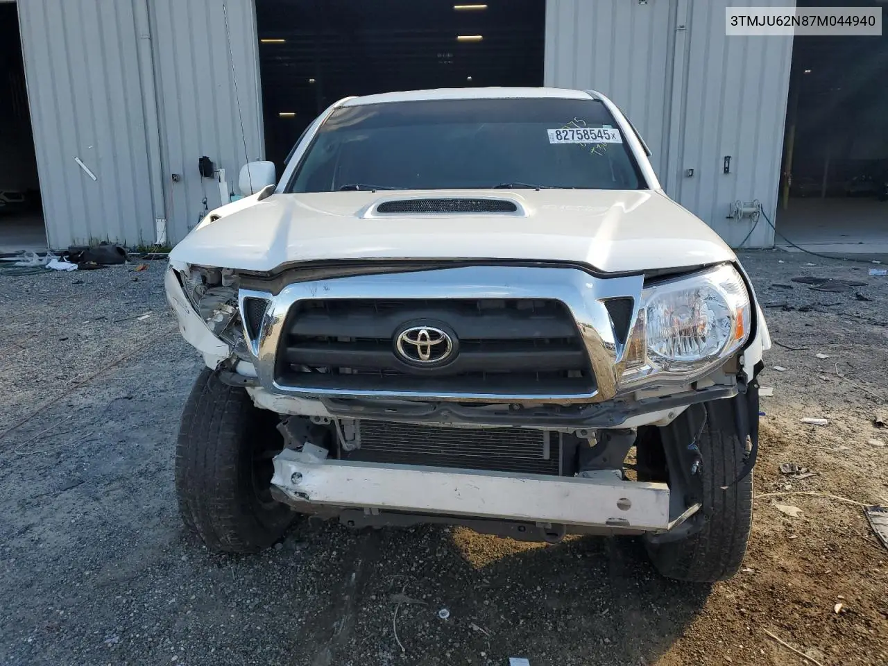 3TMJU62N87M044940 2007 Toyota Tacoma Double Cab Prerunner